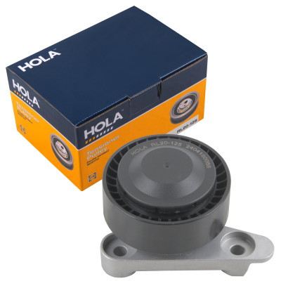ролик HOLA для а/м VW Polo Sedan VI CL 1.6 (CWVA); SKODA Rapid 1.6 (CWVB,CWVA) (+AC) привод.ремня натяж. RL20-125