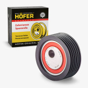 ролик HOFER 2110 натяжителя генератора и кондиционера HF 608 230