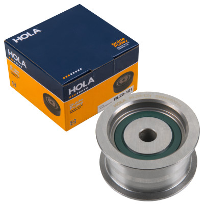 ролик HOLA для а/м LADA Kalina 1.6 16V (21126), 2110-112 1.5,1.6 16V (2112,21124) ГРМ опорный (металл) RL20-121