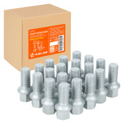 болт колесный AIRLINE M14x1,5x27x48,5, сфера R14, кл.17, дакромет для а/м Mercedes/Infiniti ABLT010