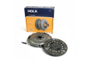 комплект сцепления HOLA для а/м SKODA Octavia (1U) 1.4 (AXP,BCA,AEE); VW Golf IV 1.4 (AHW,AKQ,APE,AXP,BCA) без подшип. серия DTC CH01-034