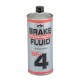 жидкость тормозная KYK BRAKE FLUID BF-4 1л 58-108