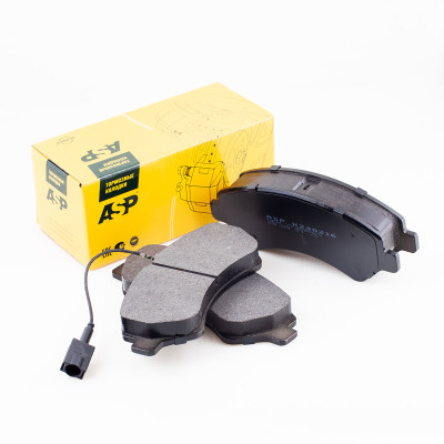 колодка ASP для а/м Fiat Ducato (06-)250(R16) передние K230216