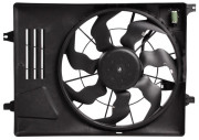 электровентилятор охлаждения LUZAR Tuscon II (15-)/Sportage (16-) 2.0i, с кожухом LFK 0876