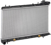 радиатор алюминиевый LUZAR для а/м Subaru Forester S10/S11 (02-) с горловиной (LRc 221SA)