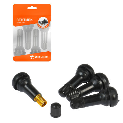 вентиль «СОСОК»  для б/к шин AIRLINE TR413, 4 шт. ATRV413-01