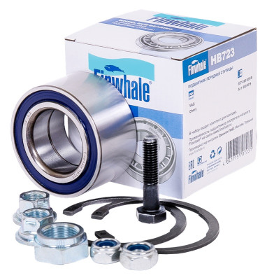 подшипник ступицы Finwhale для а/м Golf II, III, IV / Polo (6V2) / Caddy II (9K9B); Chery Amulet перед. HB723