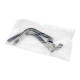 патрубок отопителя БРТ 1111 из 3-х шт.  в инд. упак. РЕМКОМПЛЕКТ 260РШ