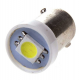 светодиод SKYWAY T8,5(T4W) 24V 1 SMD диодов с цоколем BA9S 1-конт конус белая  габариты SBA9S-1SMD-5050-24V