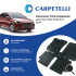коврики салона Carpetelli Hyundai SOLARIS 2 2017- комплект EVA сота черный кант черный