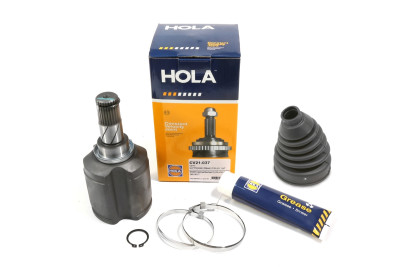 ШРУС HOLA для а/м NISSAN Qashqai/Qashqai+2 (J10,JJ10) 2.0 2WD MCVT внутр. 27/33 шл., левый CV21-037