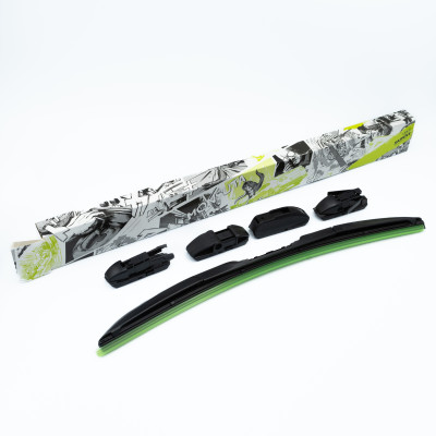 щетка с/о SURAI гибрид 430мм (17") 3 адапт. SRS 70405