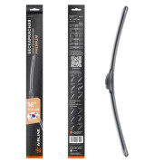 щетка с/о AIRLINE бескаркасная PREMIUM 400мм (16") 5 адаптеров AWBP004