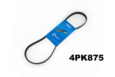ремень TOYOPOWER поликлиновой 4PK875 для а/м Hyundai Accent (94-)