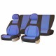 чехлы SKYWAY LADA KALINA 2004-2013 Жаккард 12 предм.  Синий V003-D4