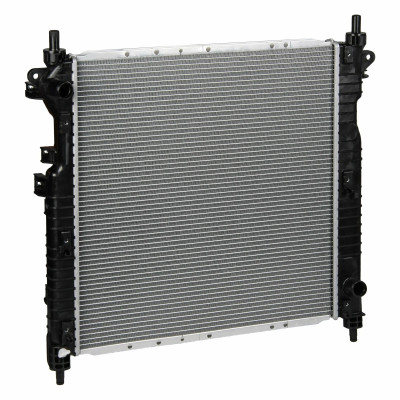 радиатор алюминиевый LUZAR Actyon Sport (12-) МT Lrc 1715