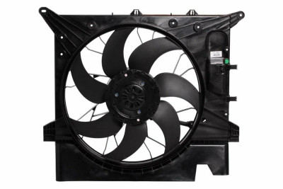 электровентилятор охлаждения LUZAR для а/м Volvo XC90 (02-) (с кожухом) (LFK 1057)