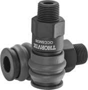 муфта БРС THORVIK европейского типа с наружней резьбовой частью BSPT 3/8" арт.QCCSM38