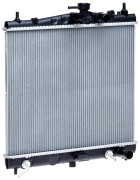 радиатор алюминиевый LUZAR для а/м Nissan Micra (02-)/Note (06-) AT (LRc 141AX)