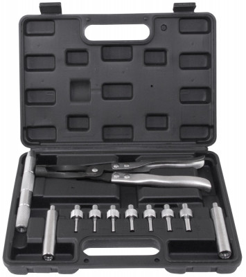 набор приспособлений для замены маслосъемных колпачков THORVIK (щипцы 250 мм) арт.VSRIK