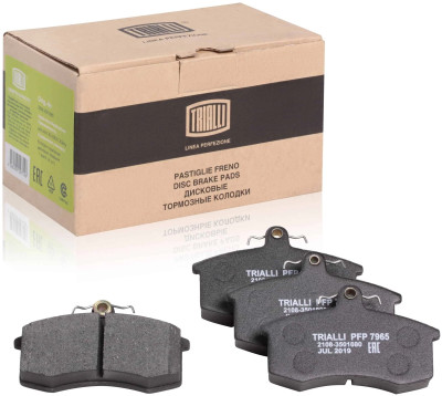 колодка TRIALLI 2108 PERFECTO передняя PFP 7965