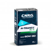 масло трансмиссионное C.N.R.G N-Trance GL-5 80W-90 мин. (4л)