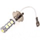 Автолампа диод H3 24V 13 SMD диодов 1-конт Белая SKYWAY ближний, дальний свет, противотуманные min2