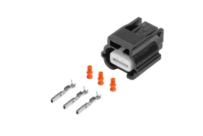 колодка соединительная AIRLINE 3 pin без проводов для электрокорректора фар Лада Vesta, XRay AECC255