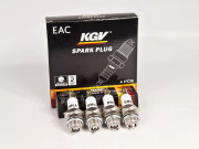 свечи KGV для а/м 2-тактные двигатели, на триммер STIHL, Husqvarna, Partner, Champion (ком-т 4 шт.) BM6A