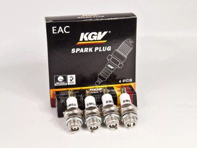 свечи KGV для а/м 2-тактные двигатели, на триммер STIHL, Husqvarna, Partner, Champion (ком-т 4 шт.) BM6A