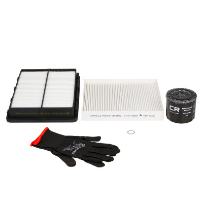 комплект фильтров Carville Racing для а/м Kia Optima (15-)/Hyundai Sonata (14-) 2.4i (масл+возд+салон) CRKIT1012