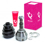 ШРУС БелМаг Opel Astra (H 04-14, J 09-16), Zafira (B 05-15) 1.8i/2.0i ABS- наружн. (ОЕМ 93182543) BM.OCJ.042