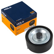 ролик HOLA для а/м LADA Largus 1.6 (K7M (+AC)(+PS), K4M (+AC)); RENAULT Logan I 1.4,1.6 (K7M (+AC)(+PS), K4M (+AC)) привод.ремня (опор.) RL20-146