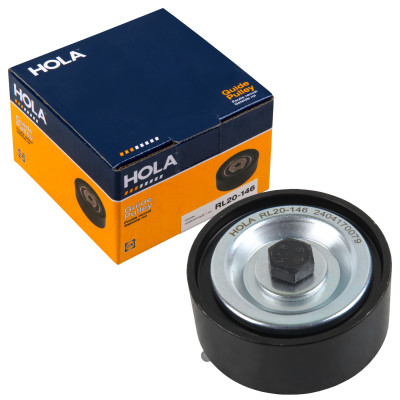 ролик HOLA для а/м LADA Largus 1.6 (K7M (+AC)(+PS), K4M (+AC)); RENAULT Logan I 1.4,1.6 (K7M (+AC)(+PS), K4M (+AC)) привод.ремня (опор.) RL20-146