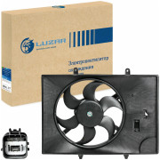 электровентилятор охлаждения LUZAR Great Wall Hover H5 (10-) 2.0D (с кожухом) LFK 3004