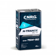 масло трансмиссионное C.N.R.G N-Trance GL-4 75W-90 п/синт. (4л)