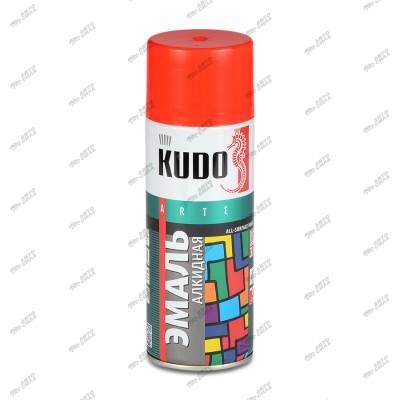 краска KUDO 520 мл универсальная красная KU-1003