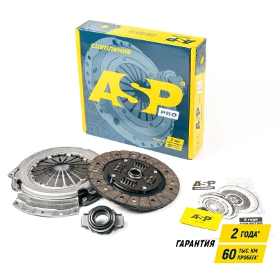 комплект сцепления ASP для а/м ВАЗ 2110, 2111, 2112 арт. 7200001