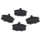 колодки BEST передняя AUDI 80/100 76-86/VOLVO 340-360 81-91 BE 253 (VWA 20574) (OEM 321698151A)