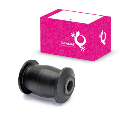 сайлентблок БелМаг LADA Vesta (15-) 1.6i, 1.8i переднего рычага передний( 8450006739) BM.0483