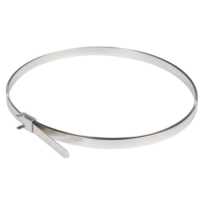 хомут ШРУСа AIRLINE ленточный L750/6,4мм (фас. 10 шт.), зажим, W4(304 нерж.) ACTD002