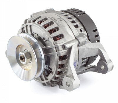 генератор АТЭ-1 (ПРАМО) для а/м ПАЗ-3205 дв. ЗМЗ 5234.10 (компакт) (14В/110А) 3032.3771