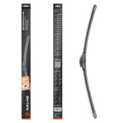 щетка с/о AIRLINE бескаркасная PREMIUM 530мм (21") 5 адаптеров AWBP009