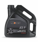 масло трансмиссионное для АКПП MOZER Transmission Fluid ATF III 4л п/синт. арт. 4607748