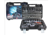 набор инстр. LION TOOLS универсальный 108 предметов 6 гран. 1/4", 1/2"DR в кейсе арт.LNB-108