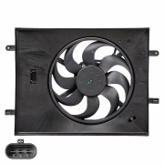 электровентилятор охлаждения LUZAR для а/м Changan CS35 (13-) 1.6i (LFK 3023)