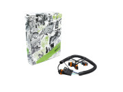 жгут проводов катушек зажигания SURAI для а/м LADA 2170, 2190, 2192, 1118 (дв. 21127) 1.6, 16 кл. (21127-3724148) SR 00834