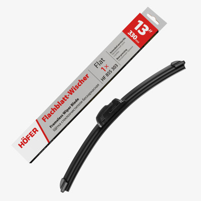 щетка с/о HOFER бескаркасная 330 мм (1шт) HF 855 303