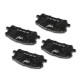 Колодки LYNX(LEXUS RX300/330/350 03>, TOYOTA Harrier 03>) передние, BD-7525