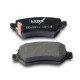 Колодки LYNX(Opel Astra G 01-04/H 04>/Meriva 03>/Zafira 01>) задние, BD-5911